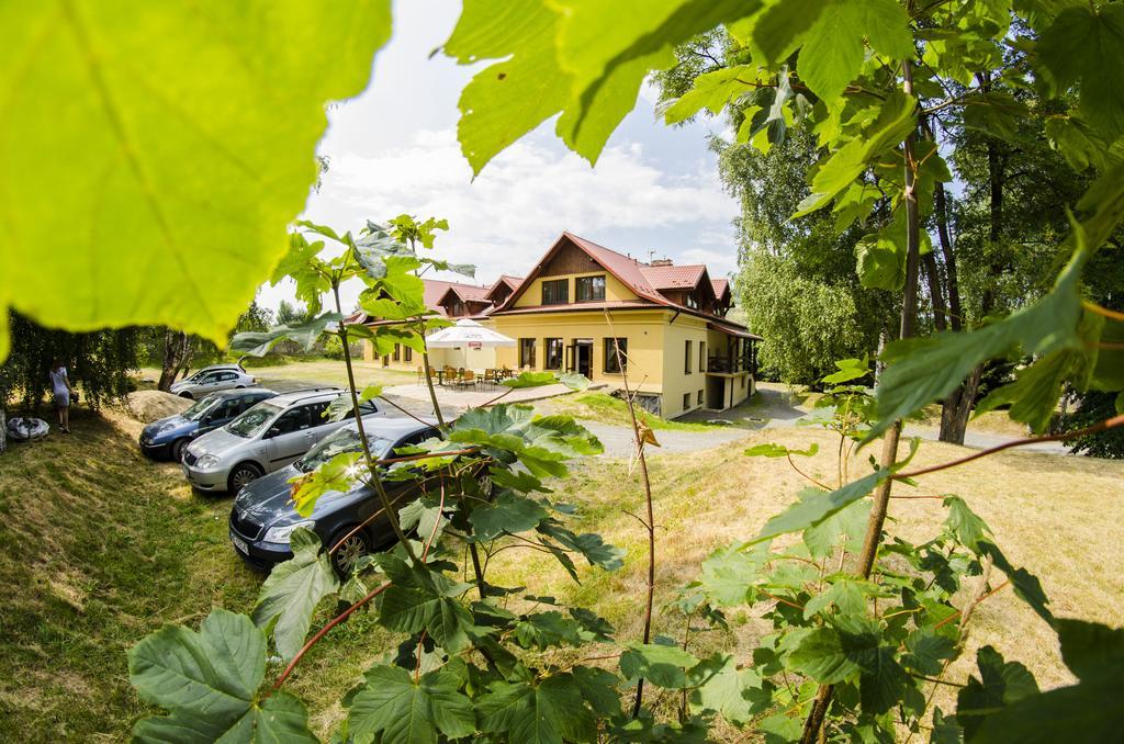 Pensjonat Lew Jaskiniowy Stronie Slaskie Bagian luar foto